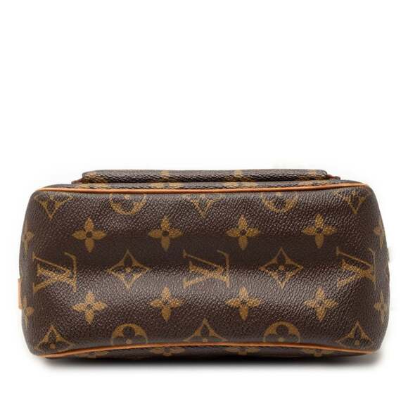 LOUIS VUITTON Brown Monogram Leather Shoulder Bag - Picture 3 of 7